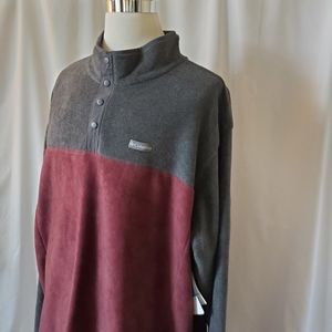 Columbia Flattop Ridge Half Snap Pullover Fleece